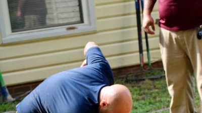 The Boss Isn't Afraid to Get Dirty Photo