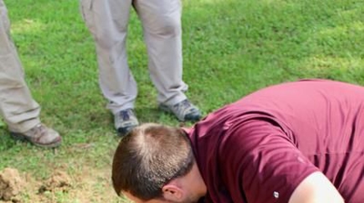 Now Digging has to be Careful Photo