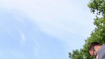 Zack, David, and Shane Digging Photo