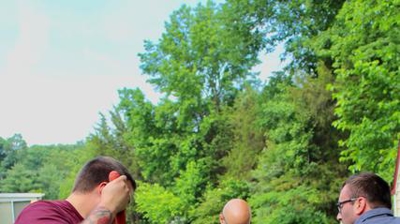 The Guys Break Ground Photo