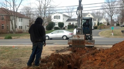 Broken Pipe Extraction Photo