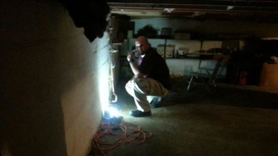 Damage Inspection Photo