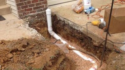 New Pipe Line - Lake Ridge VA Photo