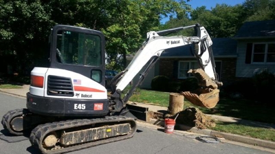 Plumbing Excavation Photo