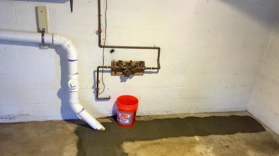 Completed Indoor Repair Photo