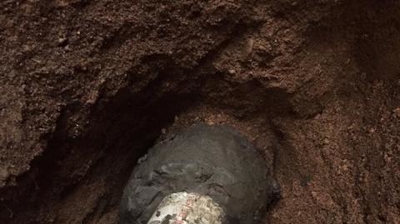 Connection to City Concrete Tap Photo