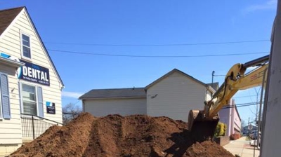 Sidewalk Removal Photo
