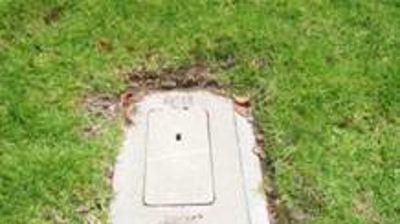 You have certainly seen a box similar to this commonly at the curb of your home. This is the City shut off location. Photo