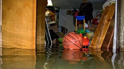 We are on call 24 hours ready to serve your storm needs. Replace your sump pump before it's too late. Photo