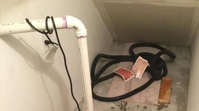 Replaced Old Sump Pump. Failure caused basement to flood. Photo