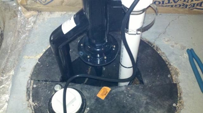 Sump Pump Photo