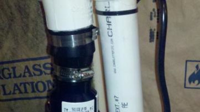 Water Powered Back Up Pump Photo