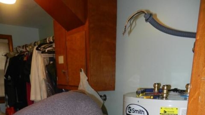 Installing a New Water Heater Photo