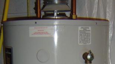State Gas 65 Gallon Water Heater. Photo