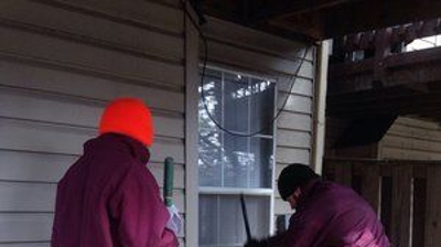 Emergency Water Line Repair Photo