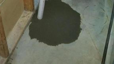 Finished Concrete Work Photo