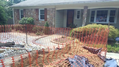 Safety Barriers Photo