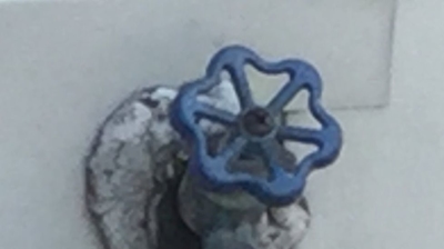 Old Styled Hose Bib Faucet Photo