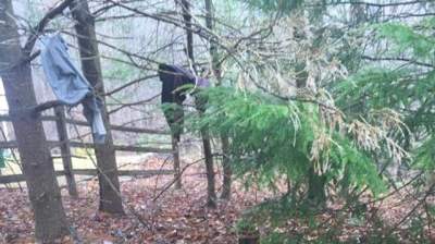 Digging to Replace Pitless Adapter Photo