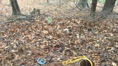 Tommy getting a well pump up and running in Manassas VA  Views: 605 Photo