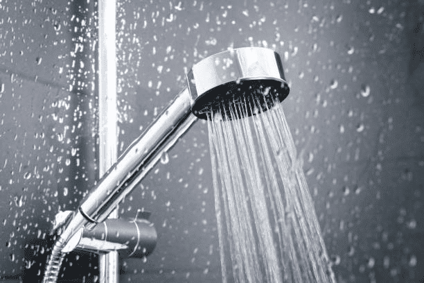 Shower water pressure