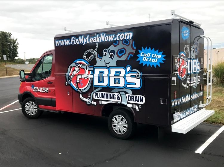 DB's Plumbing and Drain Truck in Reston, VA